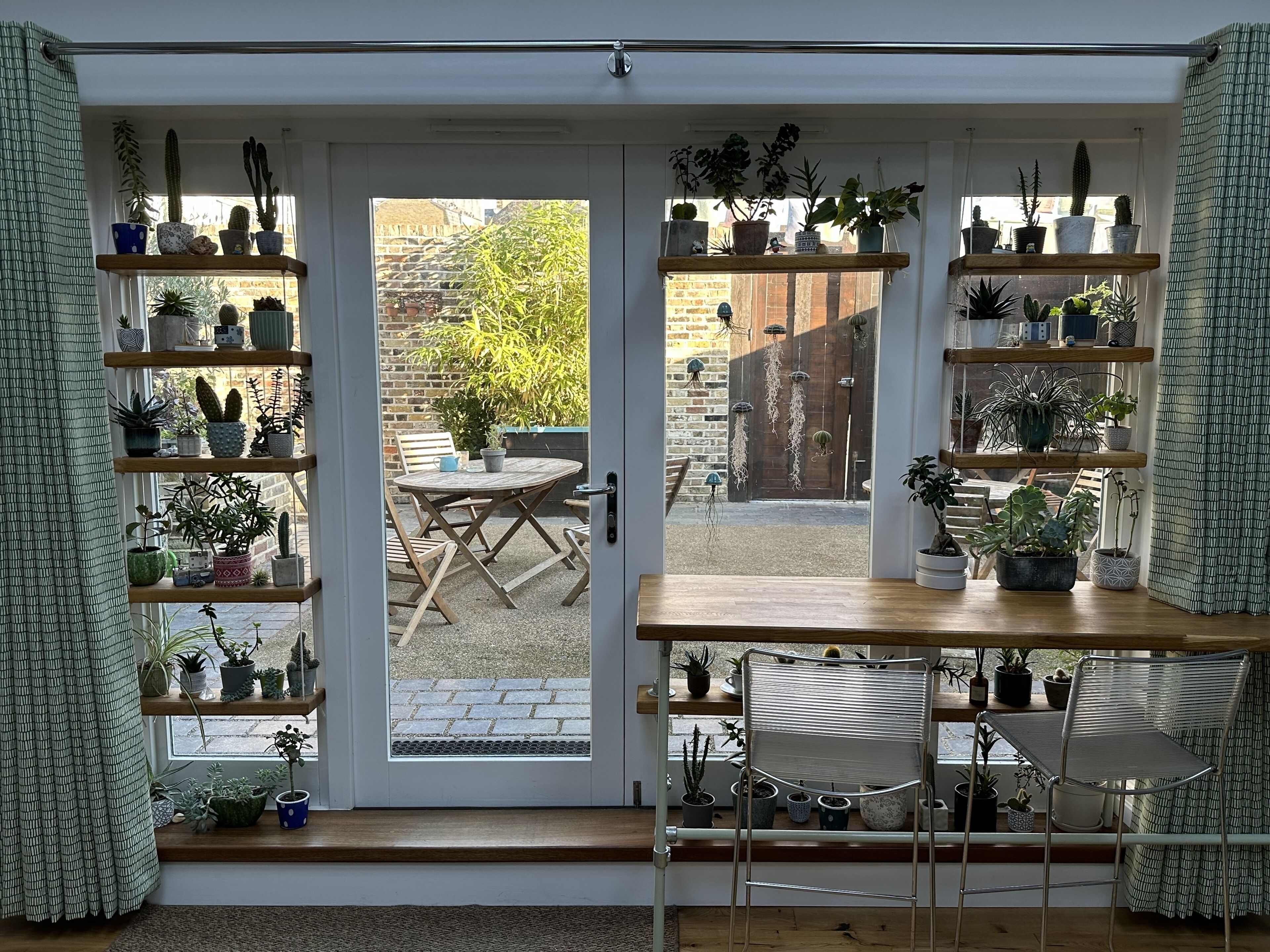 Premium Studio, Courtyard View (Room D) | View from room