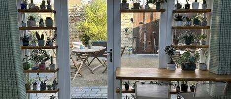 Studio – premium, bakgårdsutsikt (Room D) | Utsikt fra rommet