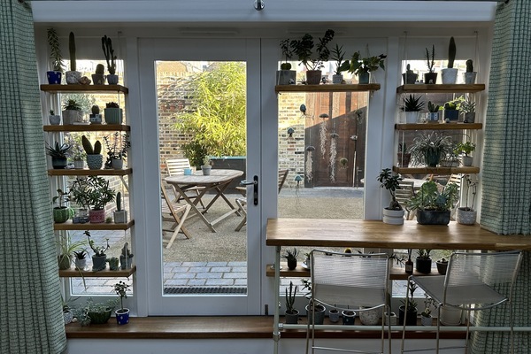 Premium Studio, Courtyard View (Room D) | View from room