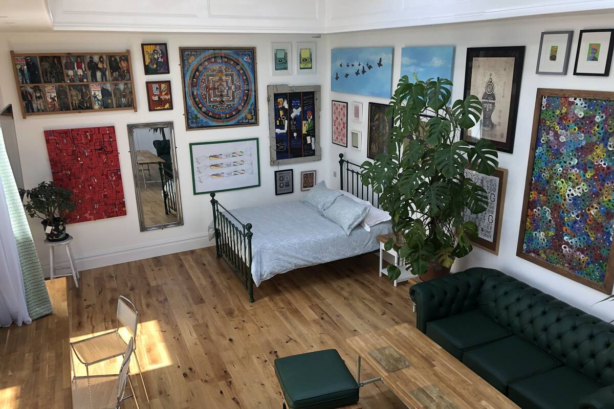 尊榮開放式客房, 庭園景觀 (Room D) | 低過敏寢具、遮光布/窗簾、熨斗/熨衣板、免費無線上網