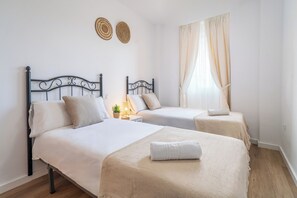 2 Schlafzimmer, Bügeleisen/Bügelbrett, kostenloses WLAN, Bettwäsche