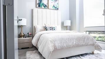 3 bedrooms, individually decorated, individually furnished