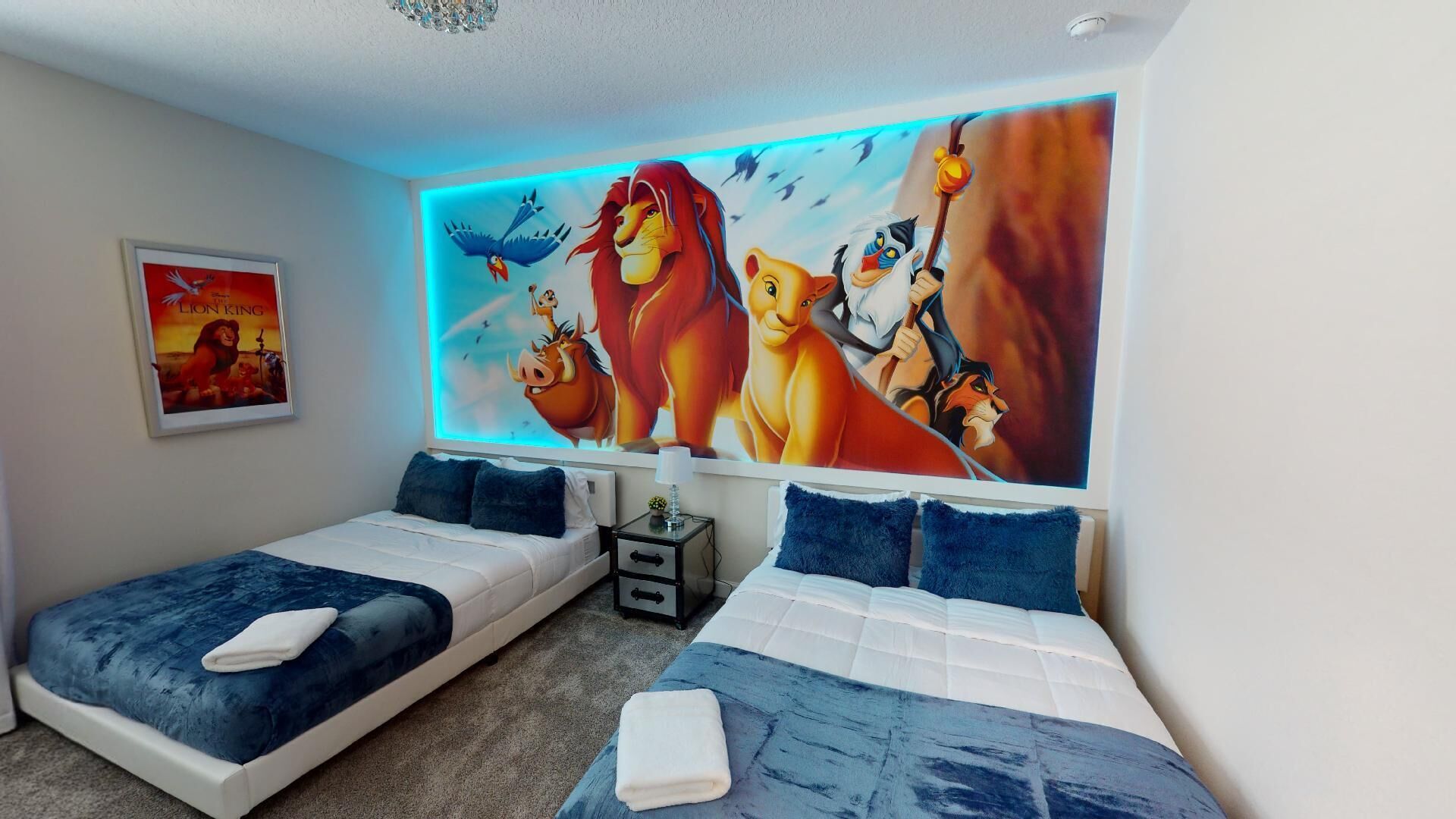 3 chambres, bureau, Wi-Fi gratuit, draps fournis