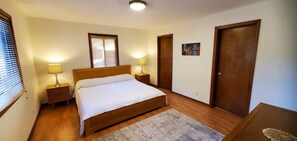 4 chambres, accès au Wi-Fi (inclus), literie fournie