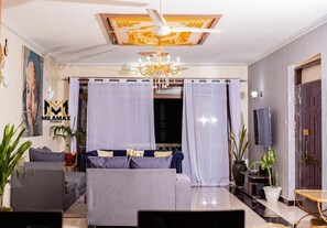 Área de sala de estar