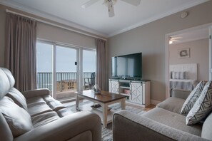 Condo, 2 Bedrooms | Living area - Crystal Tower 1204 2 Bedroom Condo by Redawning (Gulf Shores)