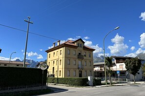 Exterior - Visentin - Wooden penthouse with a view of the Dolomites (Visome)