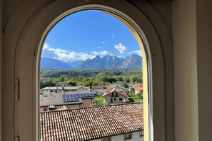 Interior - Visentin - Wooden penthouse with a view of the Dolomites (Visome)