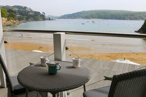 Dragon | Terrace/patio - South Sands Hotel (Salcombe)