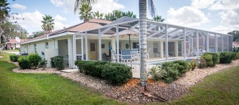 On the Course with a Pool