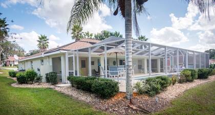 On the Course with a Pool