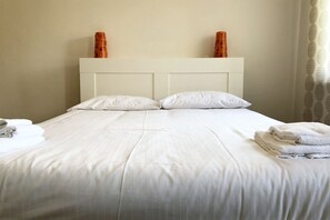 1 Schlafzimmer, kostenloses WLAN, Bettwäsche