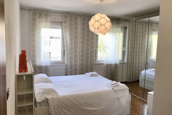1 sovrum, gratis wi-fi och sängkläder