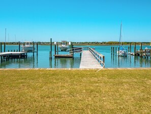 Marina - Channel 6 | Soundfront + Dock, Close to Beach! (Topsail Beach)