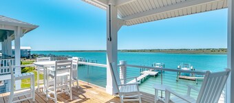 Channel 6 | Soundfront + Dock, Close to Beach!