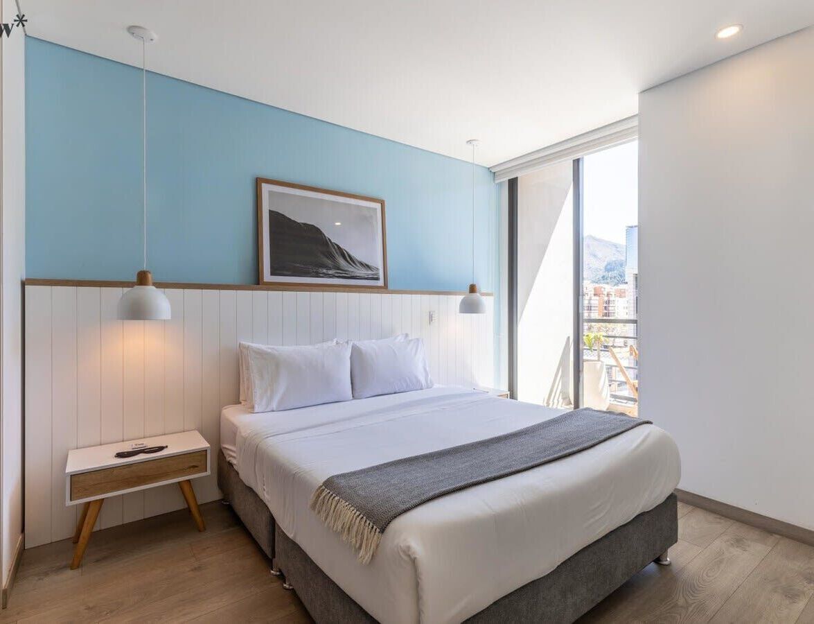 1 soverom, strykejern/-brett, wi-fi og sengetøy