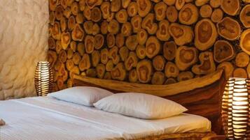 4 chambres, Wi-Fi gratuit, draps fournis