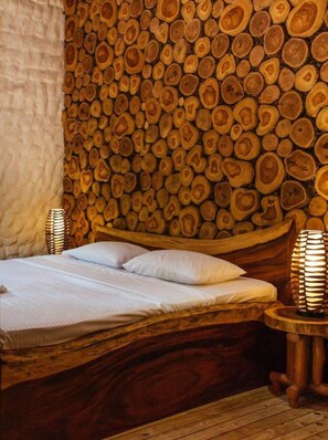 4 bedrooms, free WiFi, bed sheets - SIERRA LIMÓN - JATE CABIN (Magdalena)