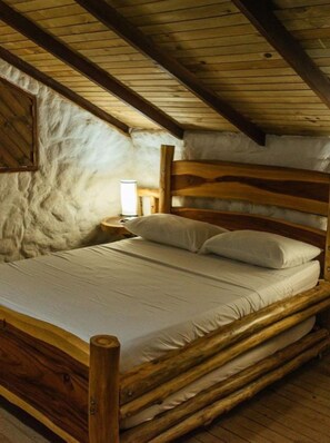 4 bedrooms, free WiFi, bed sheets - SIERRA LIMÓN - JATE CABIN (Magdalena)