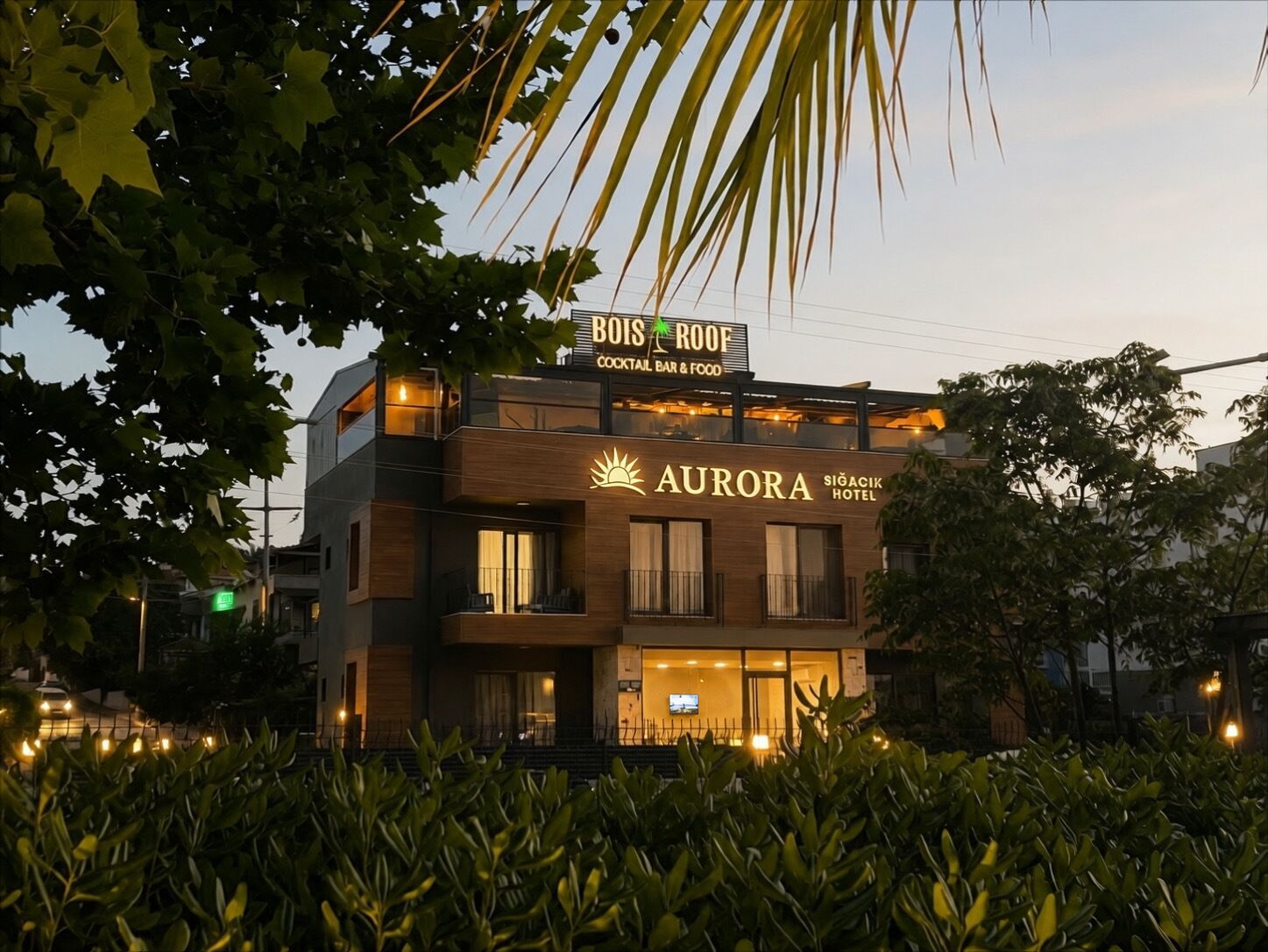 Front of property