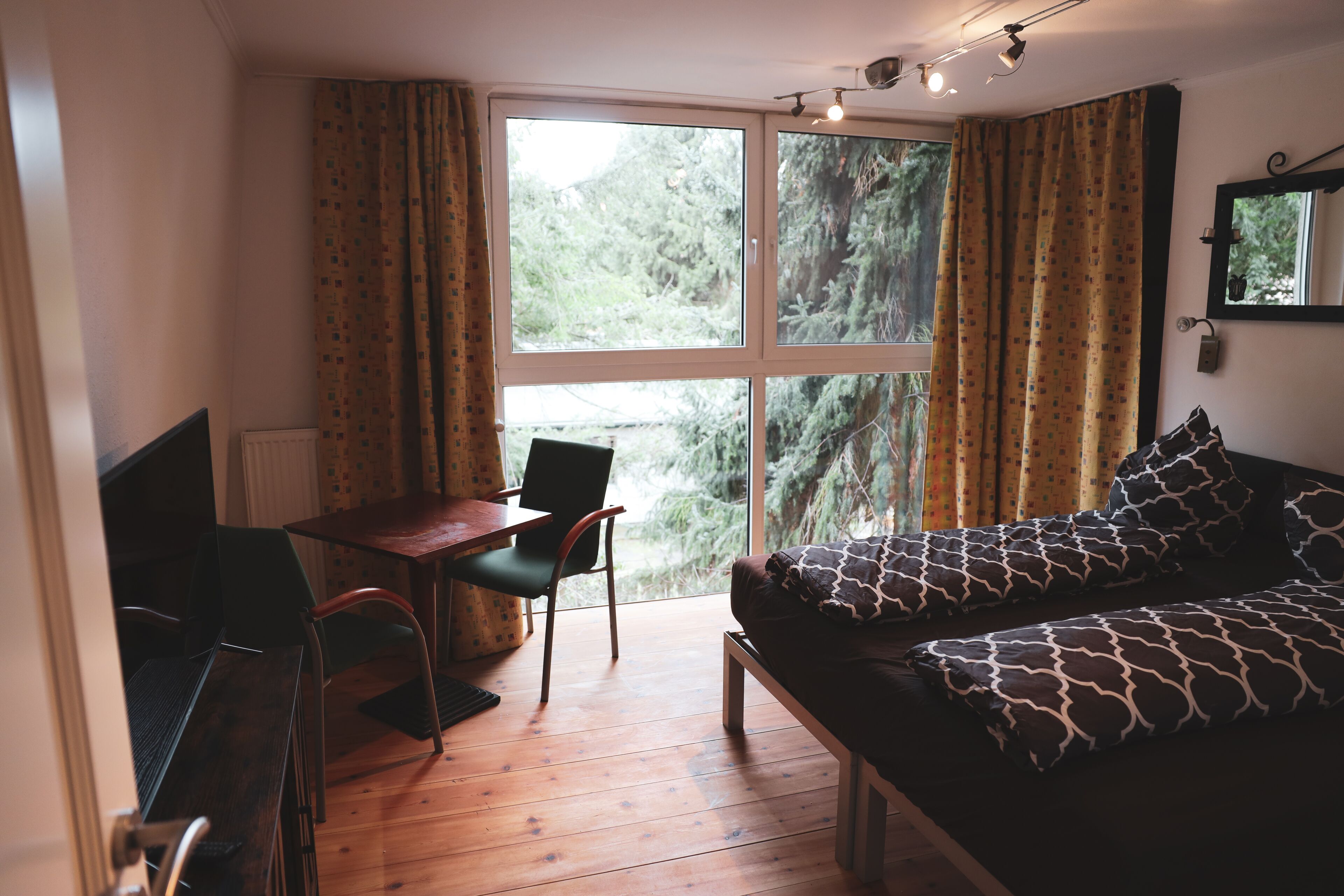 Basic House, Non Smoking, Garden View | Living area | Flat-screen TV