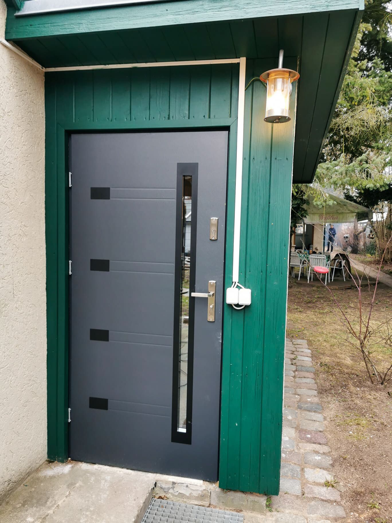 Mặt tiền nơi lưu trú