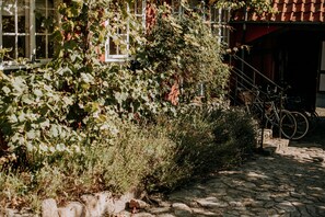 Exterior detail - Næsgaarden Pensionat (Allinge)