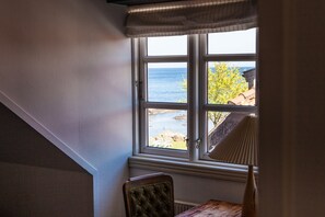 Vista des de l'allotjament