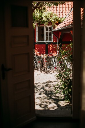 Double Room | Terrace/patio - Næsgaarden Pensionat (Allinge)