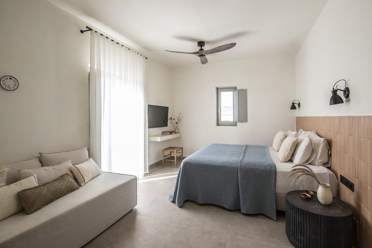 Habitación Deluxe doble | 1 dormitorio, wifi gratis, ropa de cama