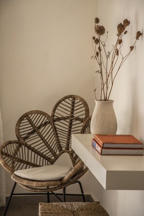 Junior Suite | Soundproofing, free WiFi, bed sheets - Nysis Koufonisia (Naxos)