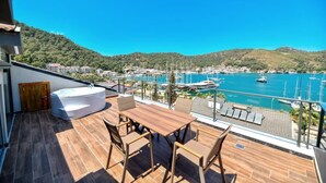 Suite Deluks | Teras/patio
