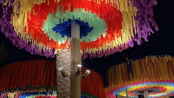 Framhlið gististaðar