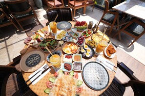 Breakfast meal - Lal Azure Alacati (Cesme)