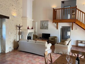 Televisie en een dvd-speler