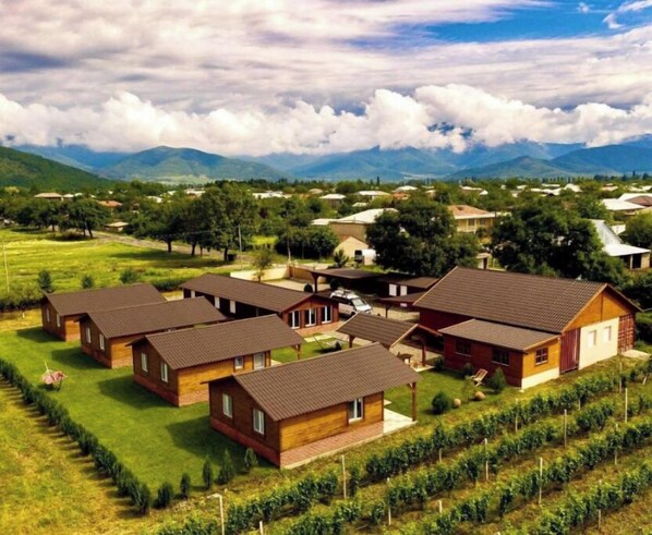 Exterior - Finca Idoize Camping Hotel (Kakheti)