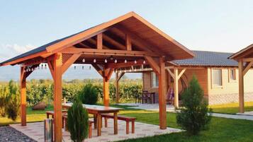 Servei de restauració a l'aire lliure