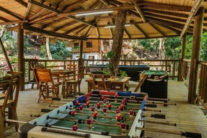 Outdoor dining - SIERRA LIMÓN - CABAÑA SOL (Magdalena)