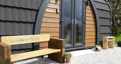 Hornbeam Eco Cabin - Sleeps 2 - Valley View