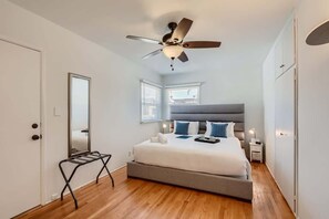 1 Schlafzimmer, Schreibtisch, Bügeleisen/Bügelbrett, WLAN