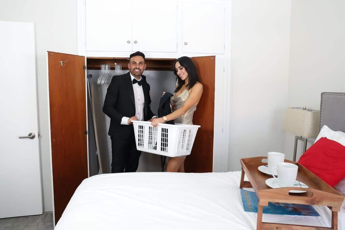 1 soverom, strykejern/-brett, wi-fi og sengetøy