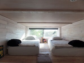 2 chambres, Wi-Fi gratuit, draps fournis