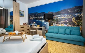 3 soverom, strykejern/-brett, wi-fi (inkludert) og sengetøy