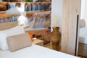 Apartment | 3 Schlafzimmer, Bügeleisen/Bügelbrett, kostenloses WLAN, Bettwäsche