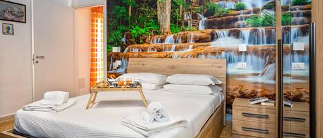 アパートメント | 3 室のベッドルーム、アイロン / アイロン台、WiFi (無料)、ベッドシーツ