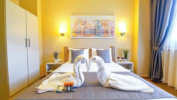 Standard Double Room | Premium bedding, free WiFi, bed sheets