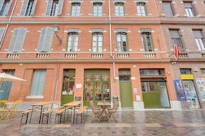 Restauration extérieure