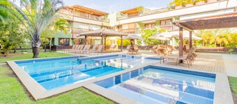 PF35 Ótimo Quarto e Sala a 25m da Praia