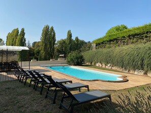 Beheizter Pool