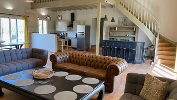 Televisie en een dvd-speler